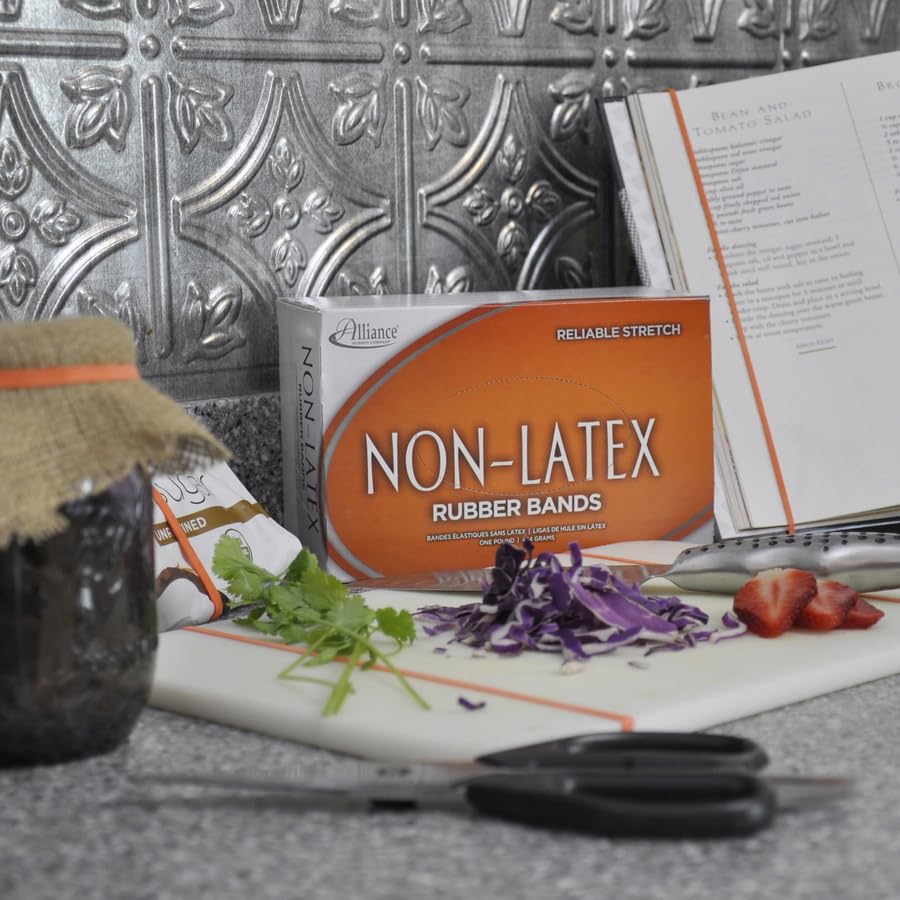 Amazon.co.jp: non-latexラバーバンド、SZ。19、オレンジ、3 – 1 / 2 x